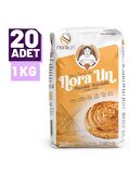 Pastalık Böreklik Un 1 Kg 20 Adet