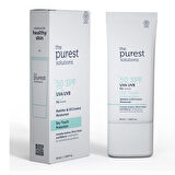 Yağlı Ciltler Için Mat Bitişli Güneş Kremi 50+ Spf Dry-touch Protection TPS210