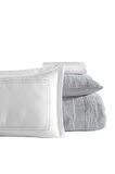 Elart Comfort Çeyiz Seti Emma Çift Kişilik 6 Parça Gri