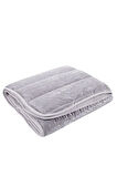 ELART Velvet Bebek Yorgan (150x100 cm) Gri 