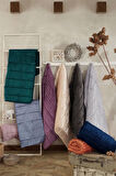 ELART Velvet Bebek Yorgan (150x100 cm) Gri 