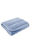 ELART Velvet Bebek Yorgan (150x100 cm) Mavi 