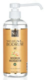 Naturel Bodrum Bodrum Mandalinası 80 Derece Sprey Pet Şişe 500 ml Kolonya