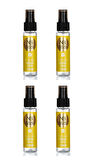 Limon Kolonya 60 ML x 4 adet Sprey Başlık   NATUREL BODRUM