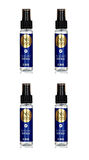 Deep Blue Kolonya 60 ML x 4 adet Sprey Başlık NATUREL BODRUM