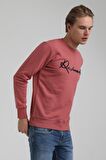 Bisiklet Yaka Kestane Slim Fit Sweatshirt 22FWM60128