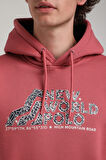 Kapüşonlu Kestane Slim Fit Hoodie 23FWM64051