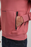 Bisiklet Yaka Kestane Slim Fit Sweatshirt 23FWM60165