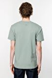 Shark Flys Regular Tshirt - Mint Yeşili