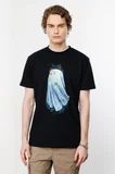 Universe is Calling Regular Tshirt - Siyah
