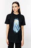 Universe is Calling Regular Tshirt - Siyah