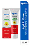 Agridin Ağrı Giderici Kremi Arnica Montana Lavanta Biberiye Okaliptüs Krem 100 ml Tüp