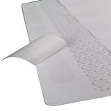 Gen-Of Kare Beyaz Mektup Zarfı 114 x 162 mm 90 Gr Silikonlu 25 li