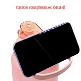 BottleBoss Pastel Renk Geçişli Sızdırmaz Kapak Motivasyon Matarası 2 Litre Sticker HEDİYELİ Pembe