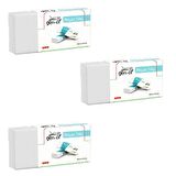 Gen-Of No:30 Küçük Boy PVC Free Beyaz Silgi (GEN-6830) 1 Adet