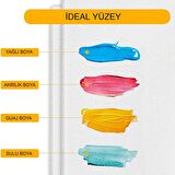 Gen-Of Tuval 30x30 cm 1 Adet