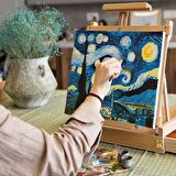 Gen-Of Tuval 30x30 cm 1 Adet