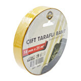 Gen-Of Çift Taraflı Bant 18x25 m (GEN-8202)