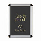 Gen-Of A1 Alüminyum Rondo Çerçeve 65x80 cm (GEN-1207)