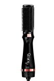 Hairens HRS-900 İyonik, Değiştirilebilir Başlıklı Hacimlendirici & Saç Kurutma Fırçası & Saç Düzleştirici Fırça - Tarak / 1200Watt