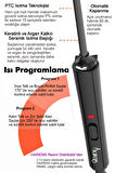 Hairens Hrs-130 9 mm Saç Maşası
