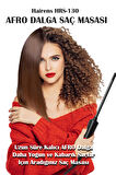Hrs-130 Afro Dalga 9 Mm. Kıvırcık Ince Saç Maşası, 20 Cm. Ekstra Uzun Başlık