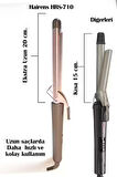 Hairens Hrs-710 Seramik Uzun Saç Maşası 19 Mm.