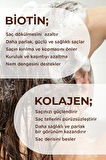 Sülfatsız ve Tuzsuz Şampuan, Kolajen Biotin B7 içerikli Parabensiz, Nemlendirici Vegan Şampuan 250ml