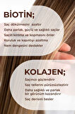 Biotin B7 ve Kolajen İçeren Vegan Saç Kremi, Nemlendiren, Besleyici ve Onarıcı Saç Bakım Kremi 200ml