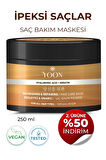 Saç Bakım Maskesi, 360° Yoğun Onarıcı Keratin Ve Hyaluronic Asit Içeren Besleyici Saç Maskesi 250ml