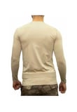 Single Sword Uzun Kol Microfiber T-Shirt - Tişört