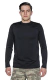 Single Sword Uzun Kol Microfiber T-Shirt - Tişört