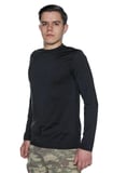 Single Sword Uzun Kol Microfiber T-Shirt - Tişört