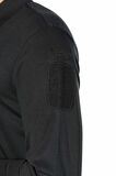 Single Sword Bisiklet Yaka Uzun Kollu  Basic&Taktik Erkek T-shirt SİYAH-L