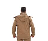 Single Sword Askeri Tactical Softshell Mont (İçi Polarlı)