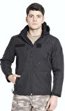 Çapraz Cepli Askeri Tactical Softshell Polar Mont 