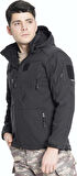 Çapraz Cepli Askeri Tactical Softshell Polar Mont 
