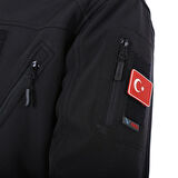Çapraz Cepli Askeri Tactical Softshell Polar Mont 