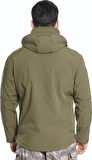 Çapraz Cepli Askeri Tactical Softshell Polar Mont 