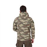 Single Sword Askeri Tactical Softshell Mont (İçi Polarlı)