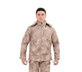 Single Sword Askeri Tactical Softshell Mont (İçi Polarlı)