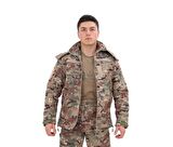 Single Sword Askeri Tactical Softshell Mont (İçi Polarlı)