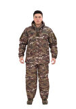 Single Sword Su&Rüzgar Geçirmez Softshell Mont (Salopet Üstü)