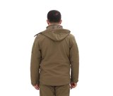 Single Sword Su&Rüzgâr Geçirmez Kapüşonlu Softshell Kışlık Erkek Mont(ATACS-S)