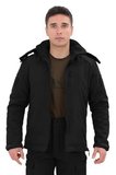 Single Sword Su&Rüzgâr Geçirmez Kapüşonlu Softshell Kışlık Erkek Mont(ATACS-S)