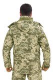 Single Sword Su&Rüzgâr Geçirmez Kapüşonlu Softshell Kışlık Erkek Mont(ATACS-S)