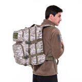 Single Sword 36L Su Geçirmez Outdoor Taktik Sırt Çantası