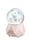 Işıklı Müzikli Mini Boy Kar Küresi No-30