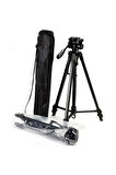 Profesyonel Digipod Tr-462 Kamera Ve Telefon Standlı Ayarlanabilir 157cm Tripod