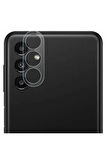 Galaxy A53 Ile Uyumlu Kamera Lens Koruma Camı - Şeffaf